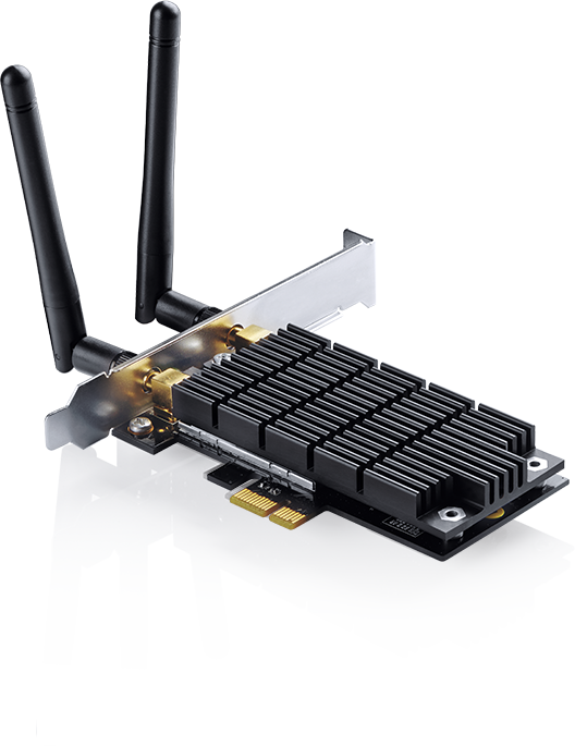 c product - Bezprzewodowa karta sieciowa PCI Express AC1300 TP-Link Archer T6E